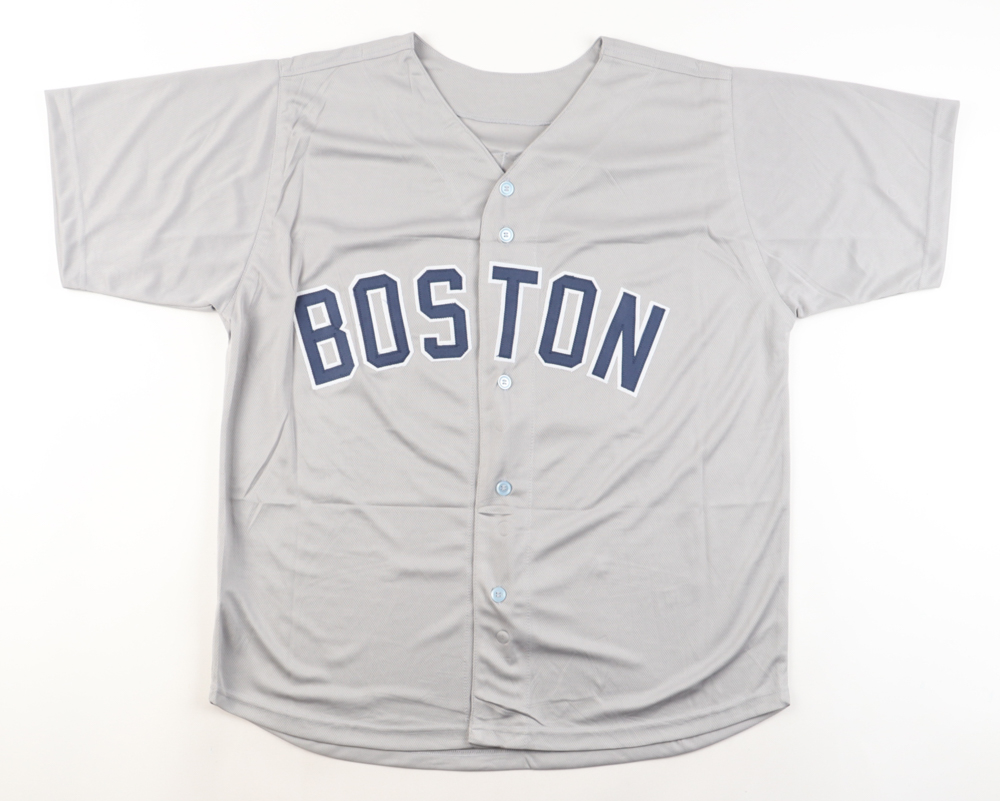 Dennis "Oil Can" Boyd Signed Jersey (Gameday) at PristineAuction.com Dennis "Oil Can" Boyd Signed Jersey (Gameday) at PristineAuction.com