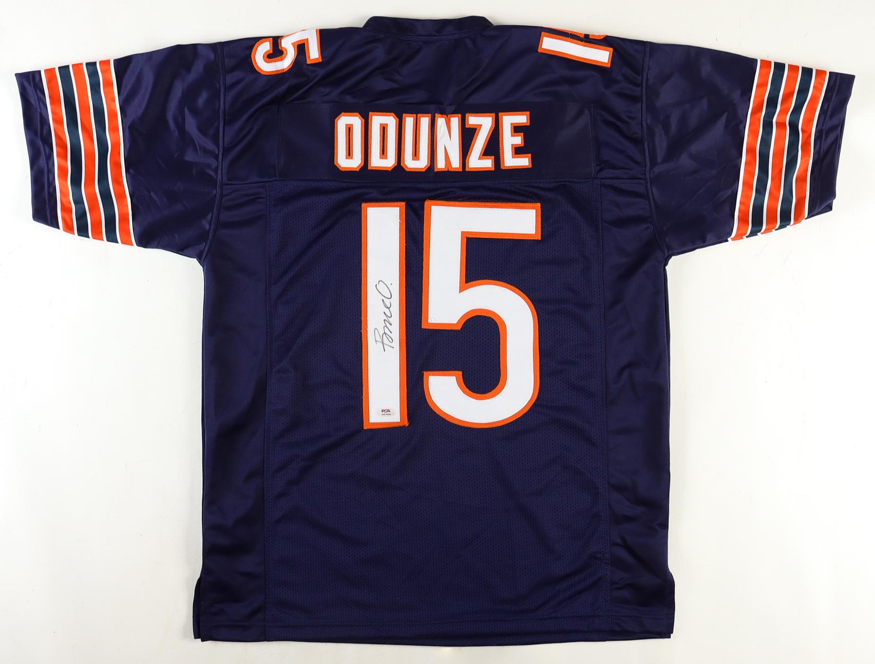 Rome Odunze Signed Jersey (PSA) at PristineAuction.com Rome Odunze Signed Jersey (PSA) at PristineAuction.com