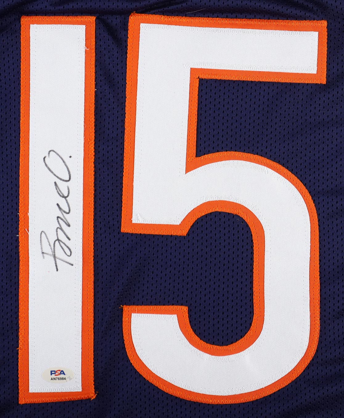 Rome Odunze Signed Jersey (PSA) at PristineAuction.com Rome Odunze Signed Jersey (PSA) at PristineAuction.com