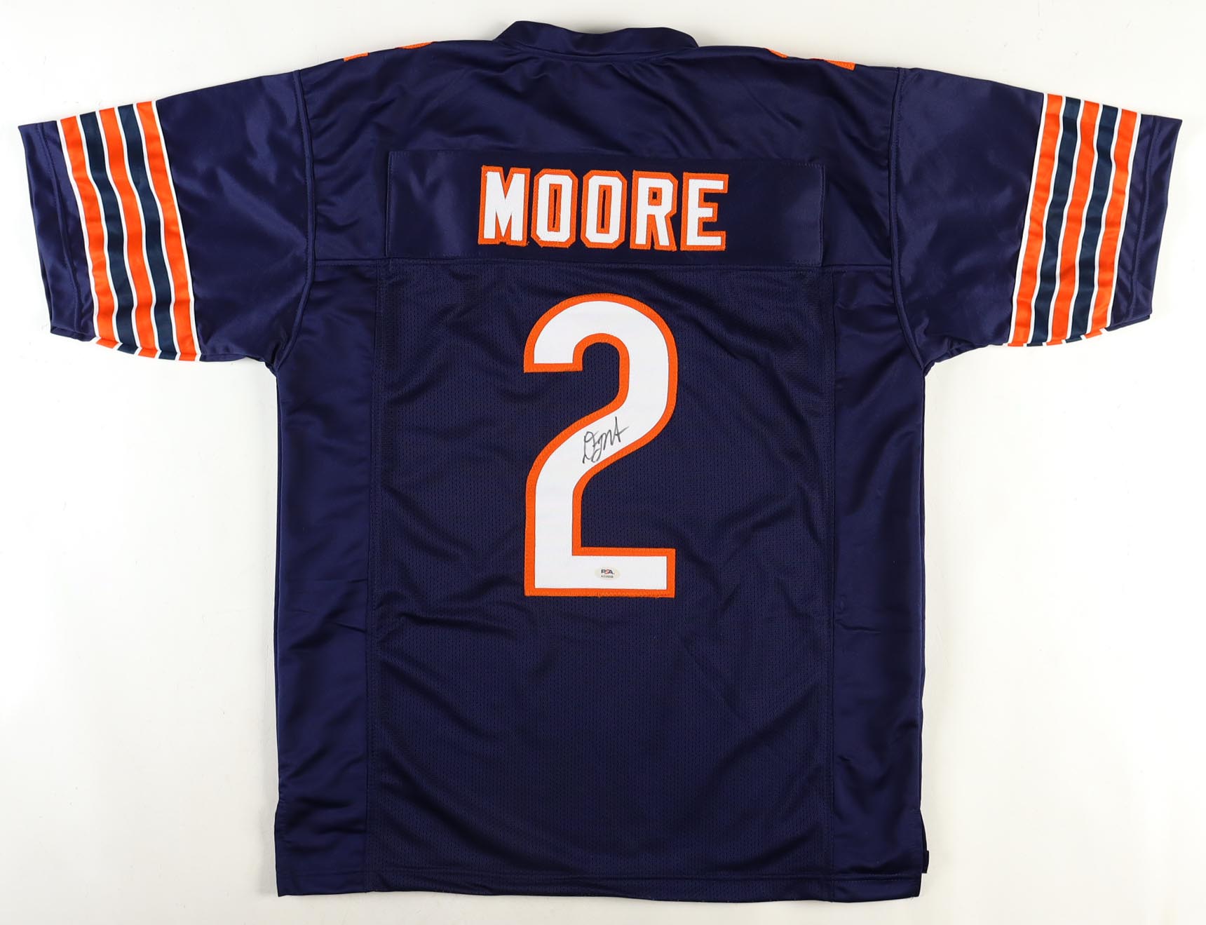 D. J. Moore Signed Jersey (PSA) at PristineAuction.com D. J. Moore Signed Jersey (PSA) at PristineAuction.com