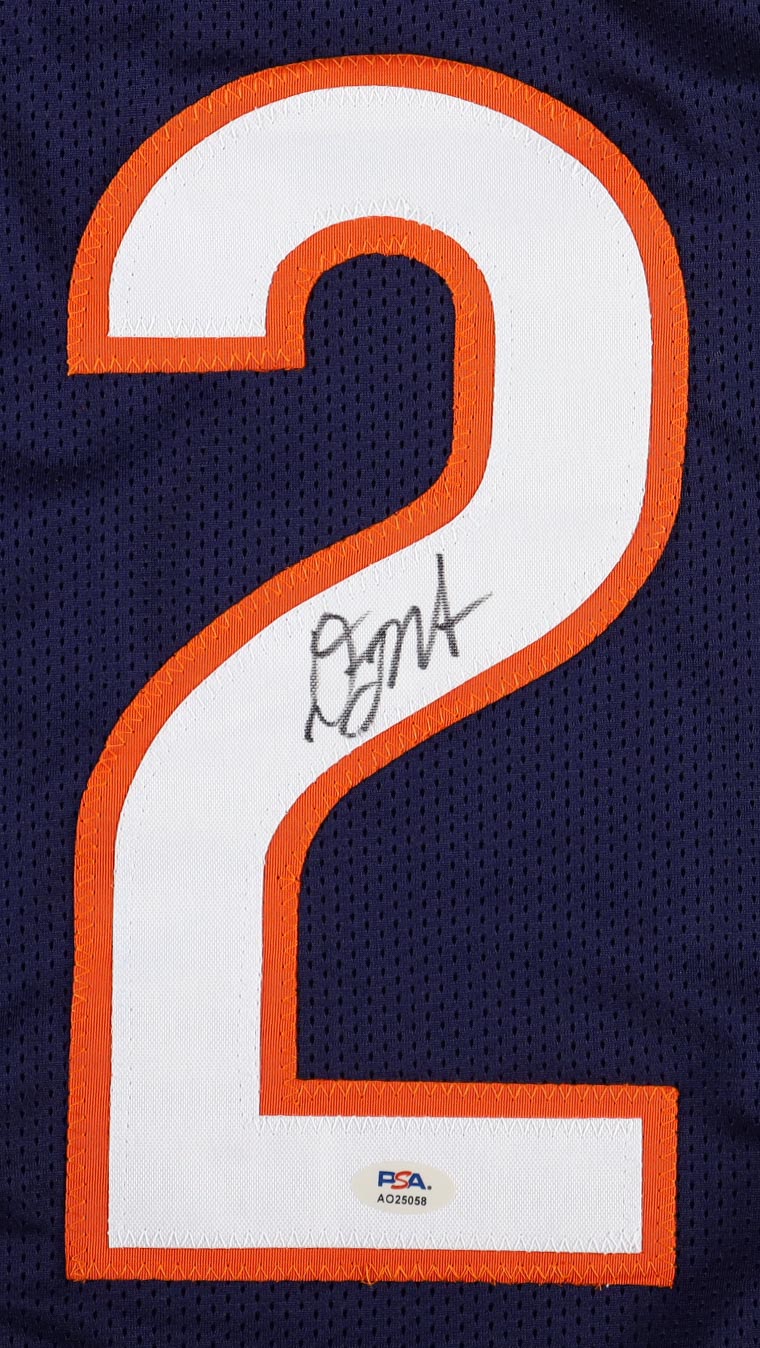 D. J. Moore Signed Jersey (PSA) at PristineAuction.com D. J. Moore Signed Jersey (PSA) at PristineAuction.com