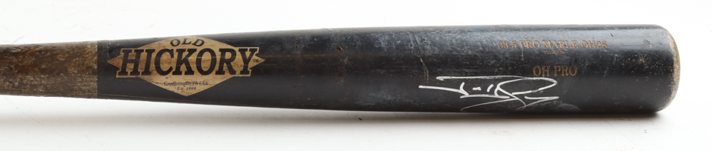 Jonny Gomes Signed Old Hickory Game-Used Baseball Bat (JSA) at PristineAuction.com Jonny Gomes Signed Old Hickory Game-Used Baseball Bat (JSA) at PristineAuction.com