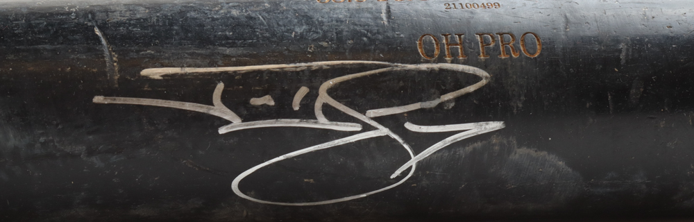 Jonny Gomes Signed Old Hickory Game-Used Baseball Bat (JSA) at PristineAuction.com Jonny Gomes Signed Old Hickory Game-Used Baseball Bat (JSA) at PristineAuction.com