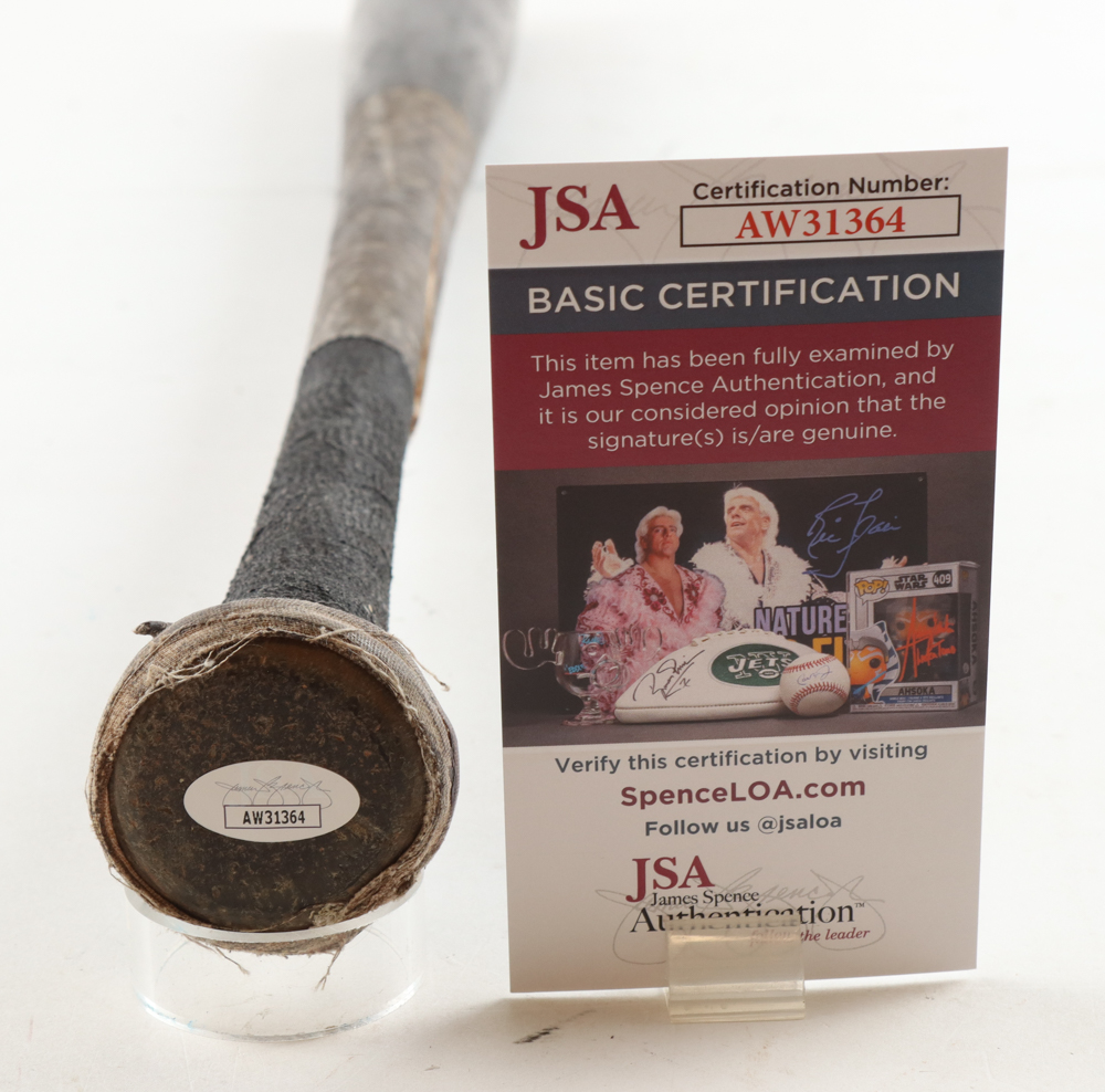 Jonny Gomes Signed Old Hickory Game-Used Baseball Bat (JSA) at PristineAuction.com Jonny Gomes Signed Old Hickory Game-Used Baseball Bat (JSA) at PristineAuction.com