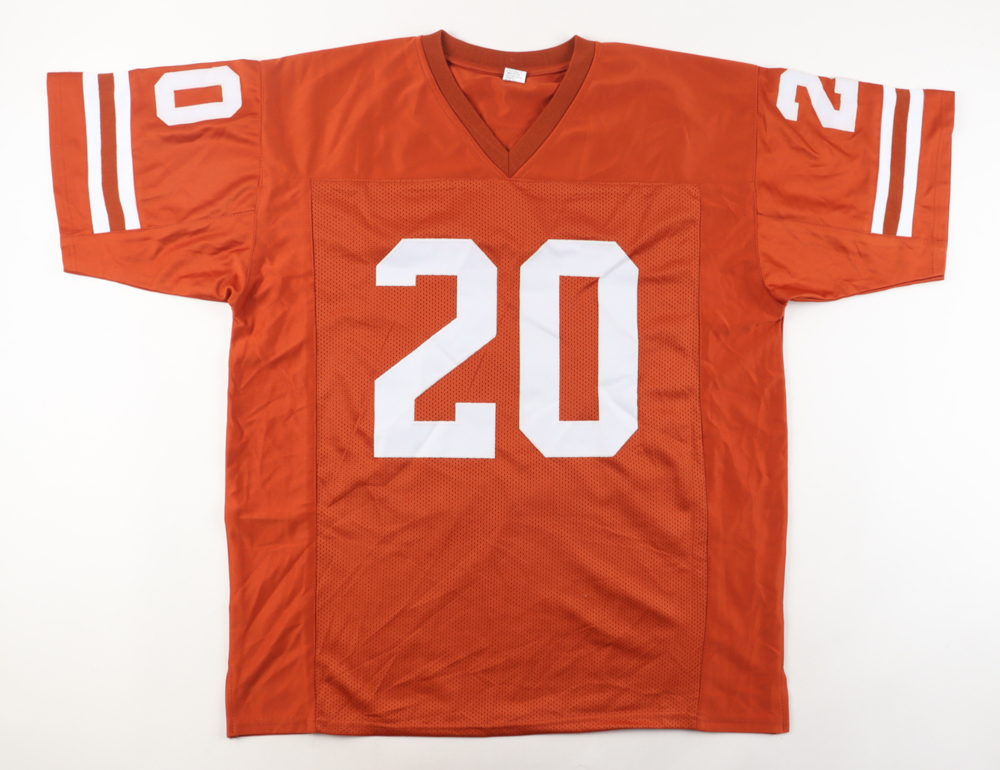 Earl Campbell Signed Jersey Inscribed "HT 77" (PSA) at PristineAuction.com Earl Campbell Signed Jersey Inscribed "HT 77" (PSA) at PristineAuction.com