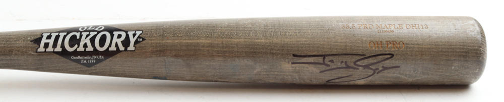Jonny Gomes Signed Old Hickory Game-Used Baseball Bat (JSA) at PristineAuction.com Jonny Gomes Signed Old Hickory Game-Used Baseball Bat (JSA) at PristineAuction.com