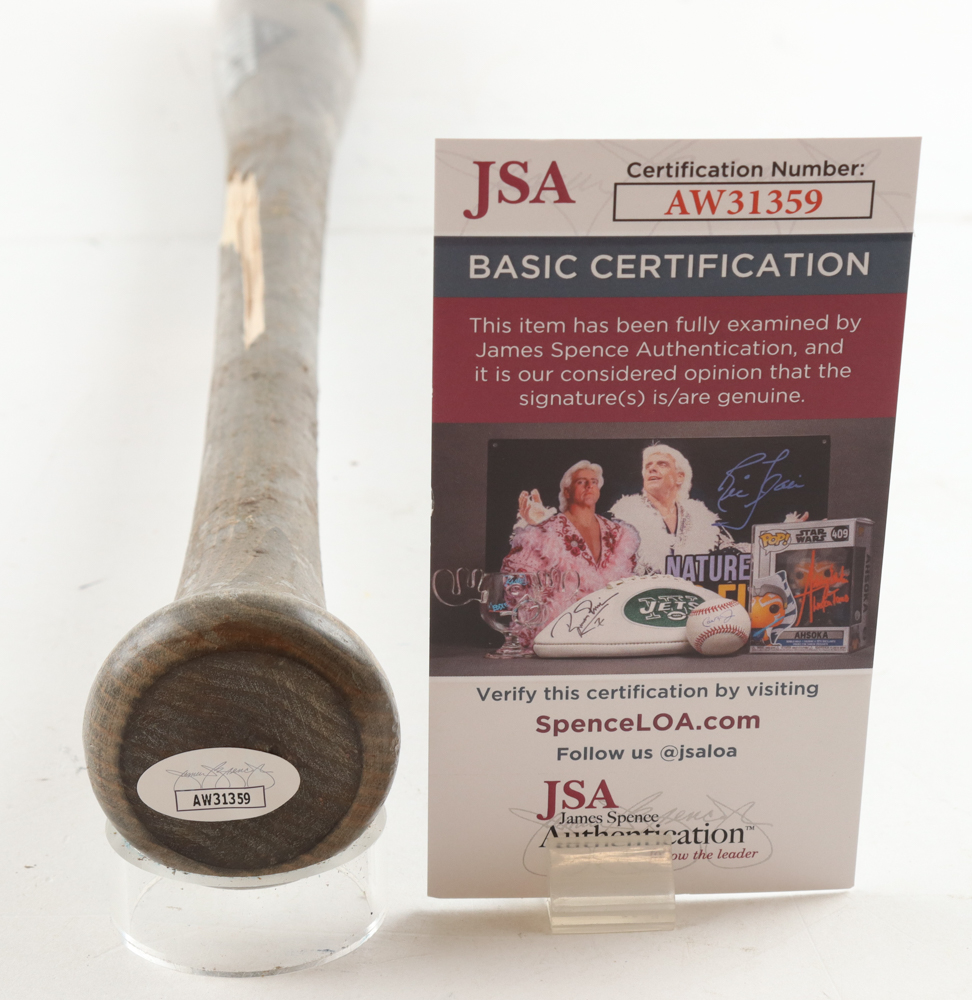 Jonny Gomes Signed Old Hickory Game-Used Baseball Bat (JSA) at PristineAuction.com Jonny Gomes Signed Old Hickory Game-Used Baseball Bat (JSA) at PristineAuction.com