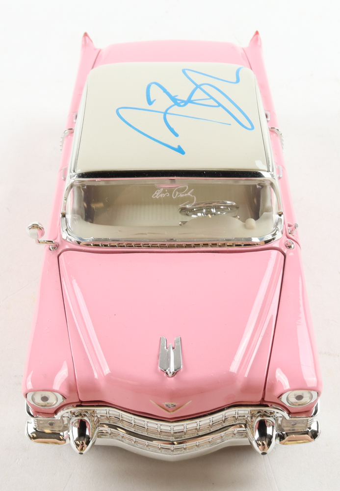 Austin Butler Signed "Elvis Presley" 1955 Cadillac Fleetwood Die-Cast Car (Beckett) at PristineAuction.com Austin Butler Signed "Elvis Presley" 1955 Cadillac Fleetwood Die-Cast Car (Beckett) at PristineAuction.com