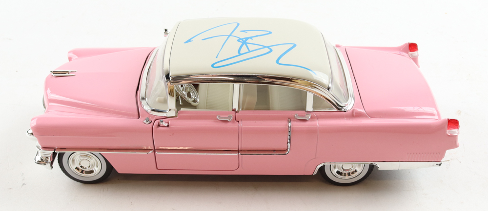 Austin Butler Signed "Elvis Presley" 1955 Cadillac Fleetwood Die-Cast Car (Beckett) at PristineAuction.com Austin Butler Signed "Elvis Presley" 1955 Cadillac Fleetwood Die-Cast Car (Beckett) at PristineAuction.com