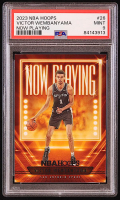 Victor Wembanyama 2023-24 Hoops Now Playing #26 RC (PSA 9) at PristineAuction.com