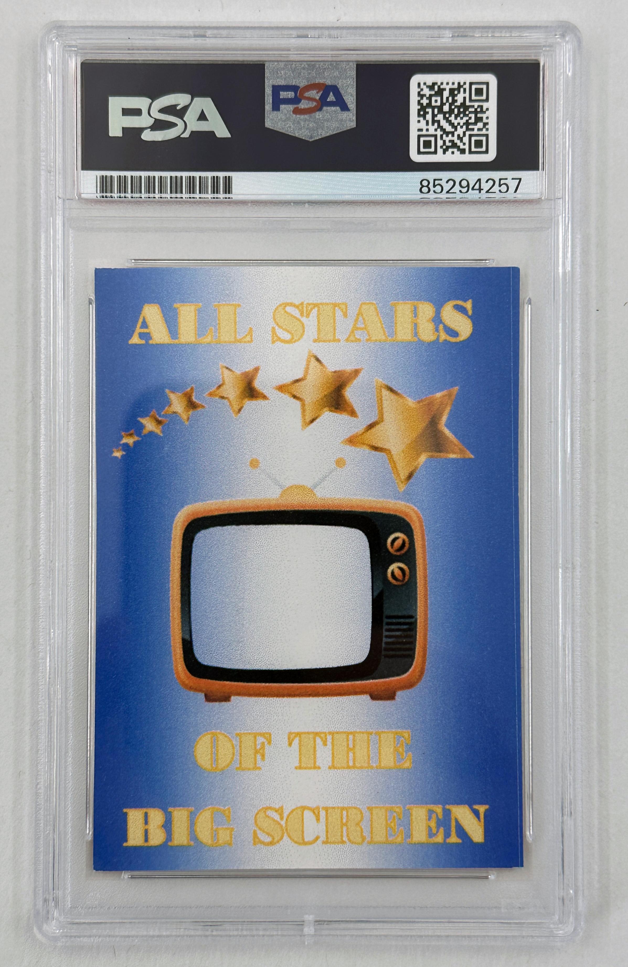 Jerry Seinfeld Signed Custom Trading Card #NN (PSA) at PristineAuction.com Jerry Seinfeld Signed Custom Trading Card #NN (PSA) at PristineAuction.com