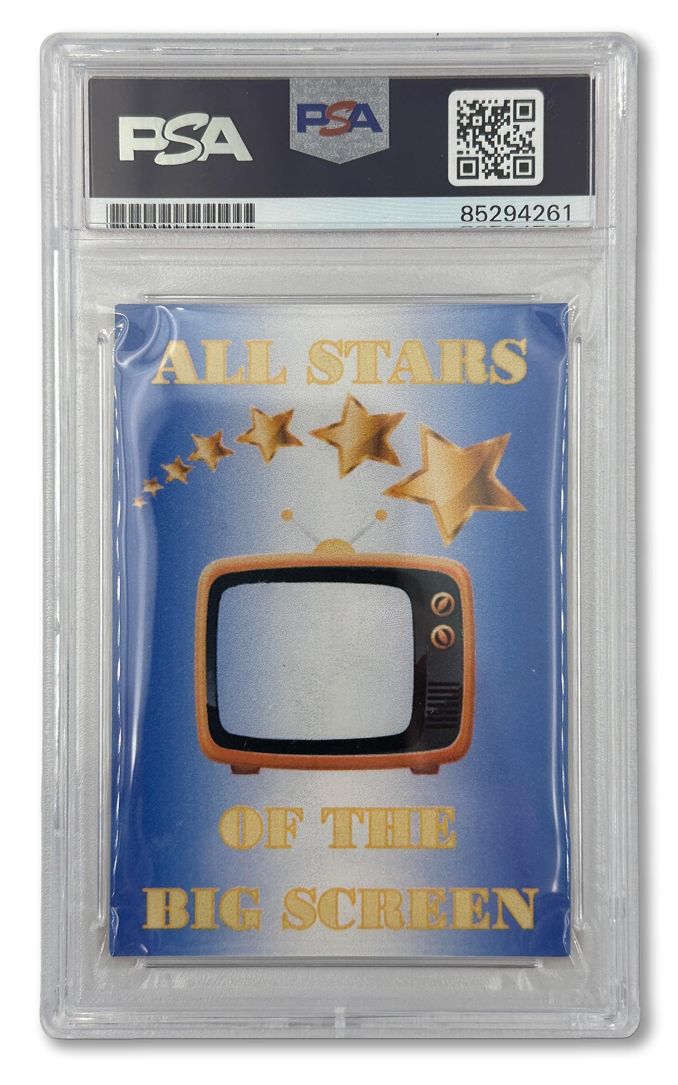 Jerry Seinfeld Signed Custom Trading Card #NN (PSA) at PristineAuction.com Jerry Seinfeld Signed Custom Trading Card #NN (PSA) at PristineAuction.com