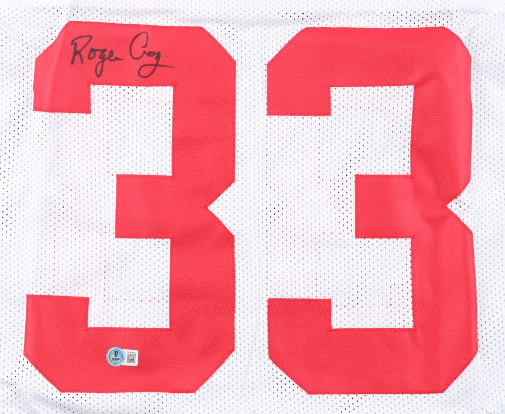 Roger Craig Signed Jersey (Beckett) at PristineAuction.com Roger Craig Signed Jersey (Beckett) at PristineAuction.com