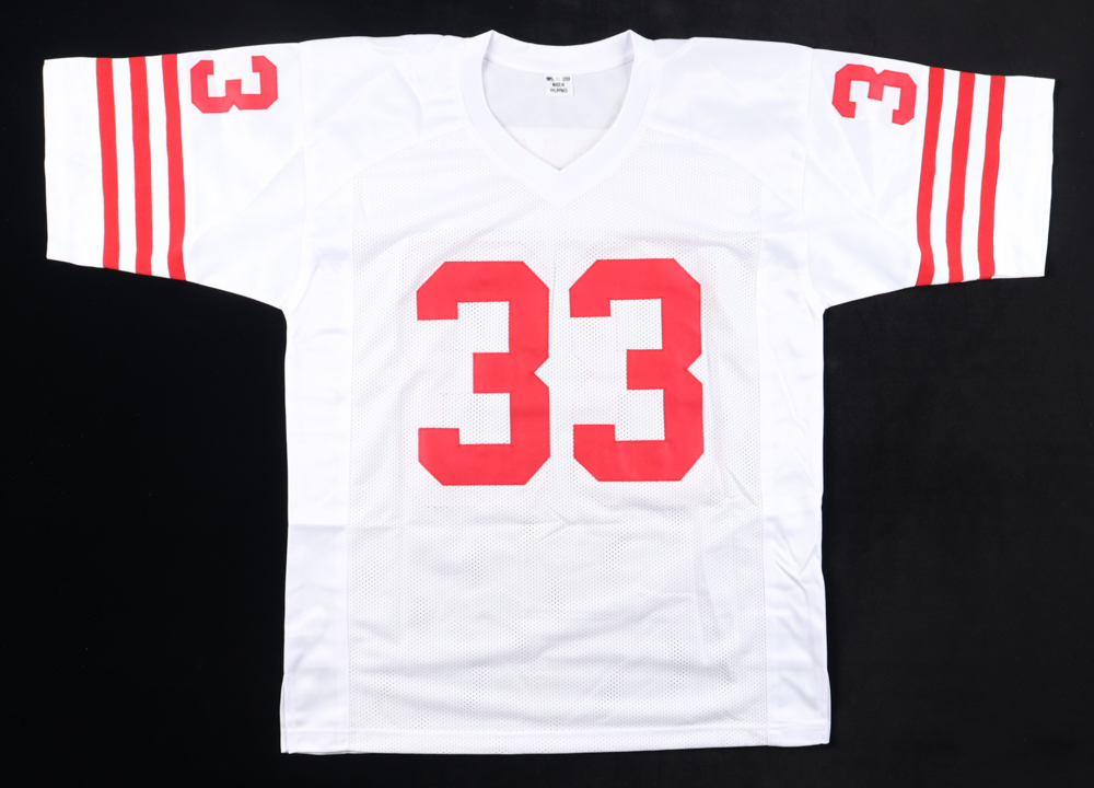 Roger Craig Signed Jersey (Beckett) at PristineAuction.com Roger Craig Signed Jersey (Beckett) at PristineAuction.com