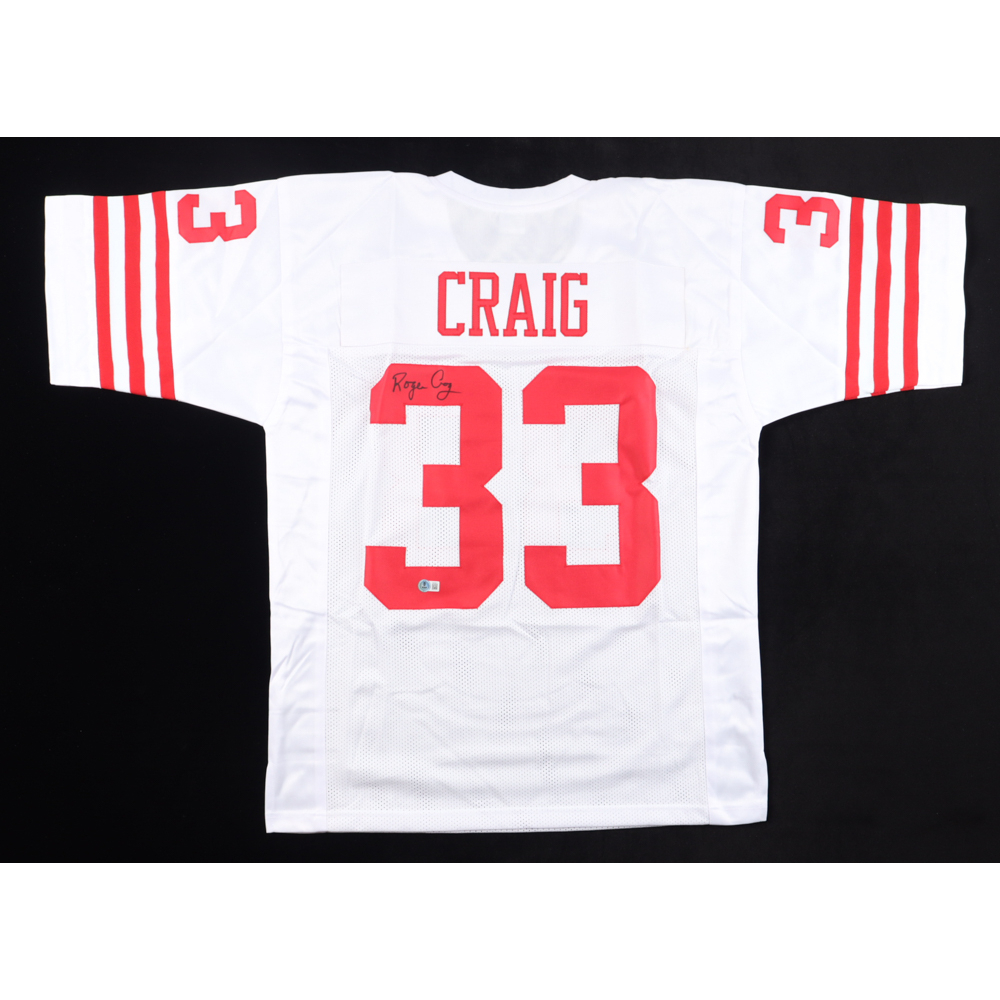 Roger Craig Signed Jersey (Beckett) at PristineAuction.com