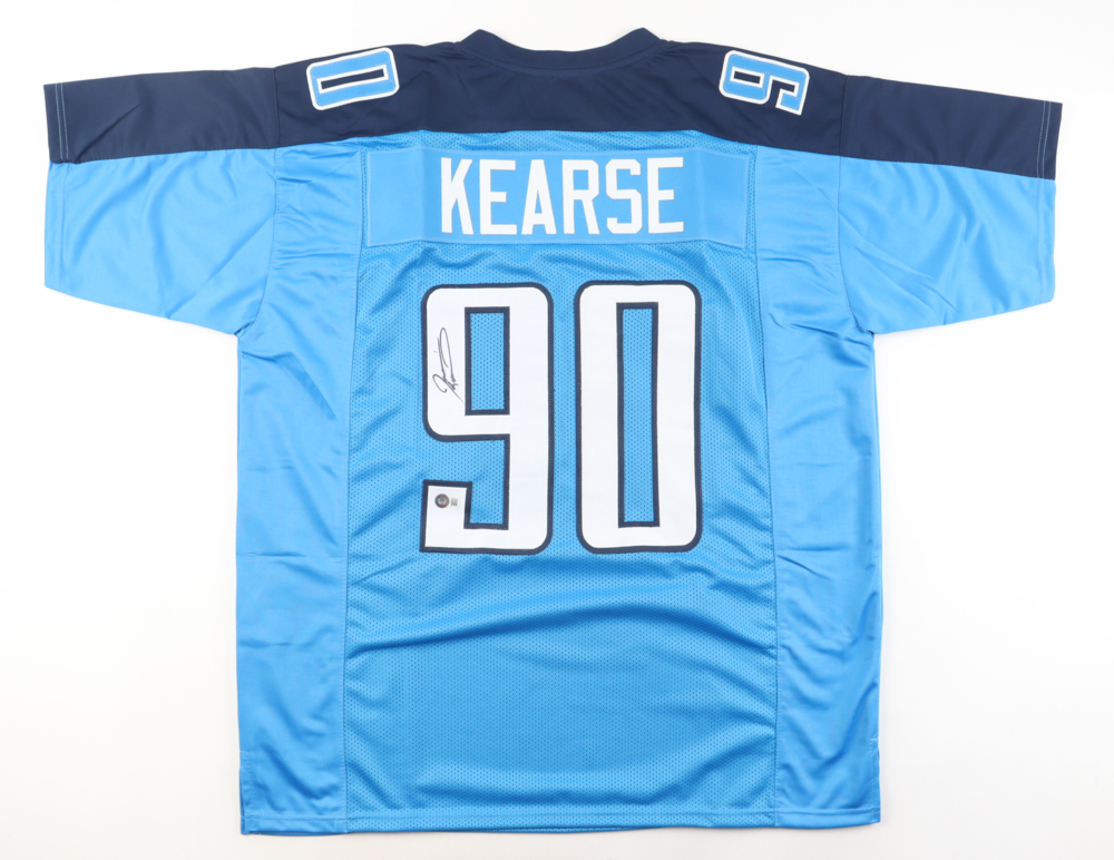 Jevon Kearse Signed Jersey (Beckett) at PristineAuction.com Jevon Kearse Signed Jersey (Beckett) at PristineAuction.com