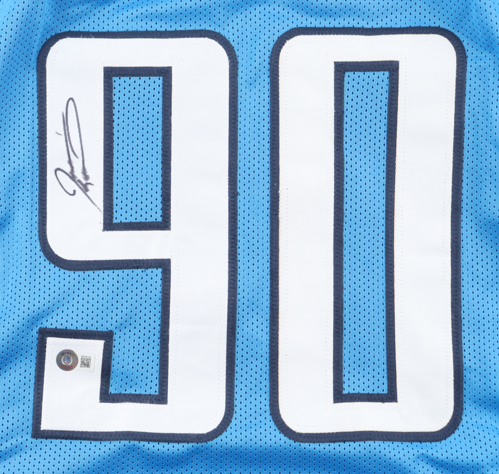 Jevon Kearse Signed Jersey (Beckett) at PristineAuction.com Jevon Kearse Signed Jersey (Beckett) at PristineAuction.com