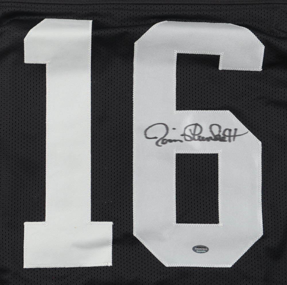 thumbnail image 2 of Vintage Jim Plunkett #16 Oakland Raiders NFL Jersey - Men's - Sewn Stitched 2 of 3