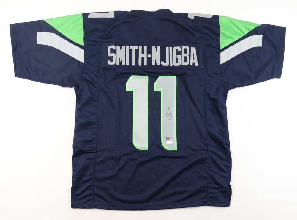 Jaxon Smith-Njigba Signed Jersey (JSA) at PristineAuction.com Jaxon Smith-Njigba Signed Jersey (JSA) at PristineAuction.com