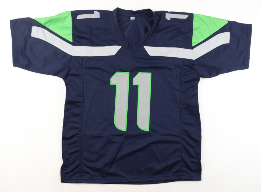 Jaxon Smith-Njigba Signed Jersey (JSA) at PristineAuction.com Jaxon Smith-Njigba Signed Jersey (JSA) at PristineAuction.com