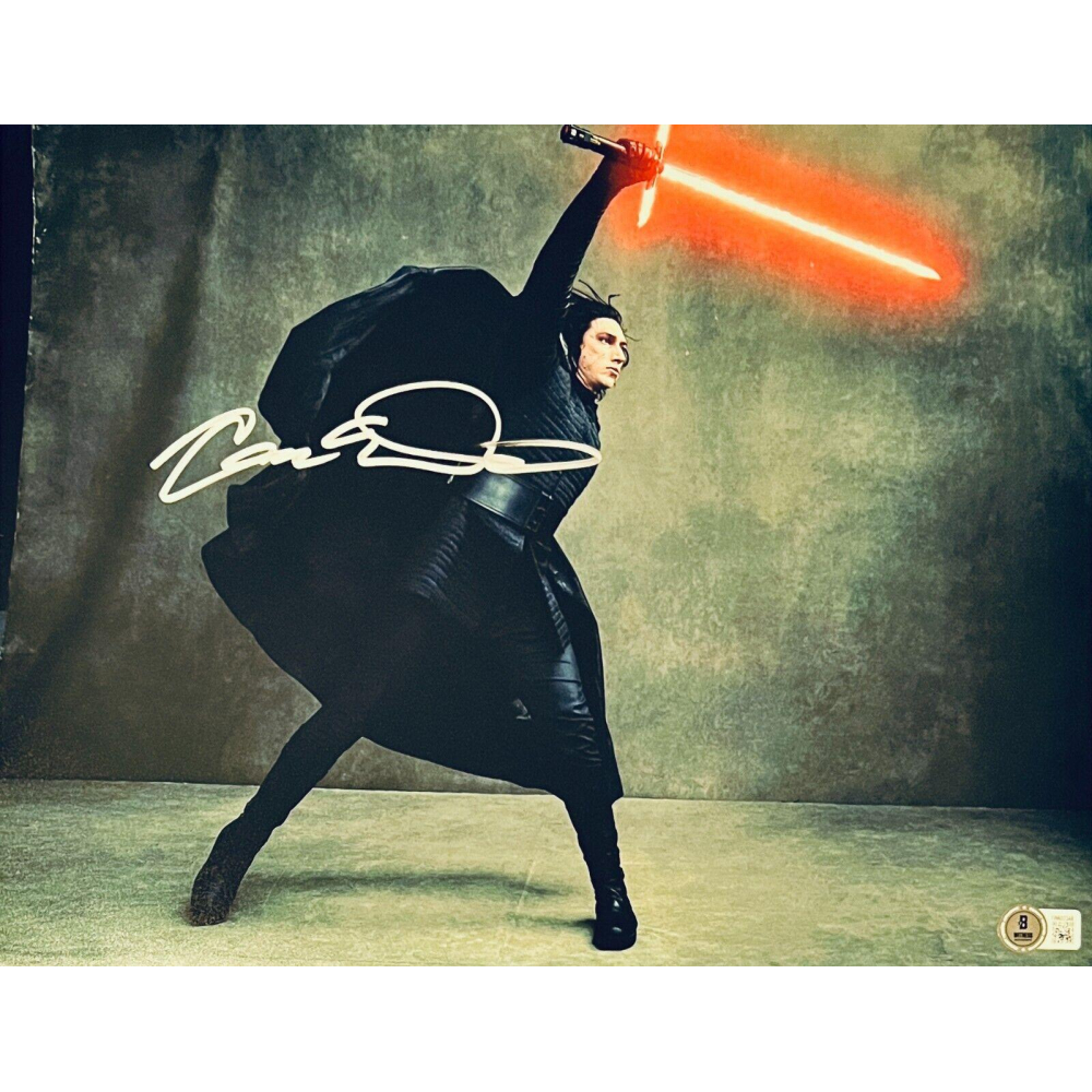 Adam Driver Signed 