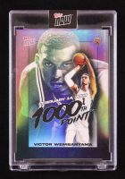 Victor Wembanyama 2023-24 Topps Now Victor Wembanyama #VW1 RC at PristineAuction.com