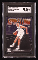 Victor Wembanyama 2023-24 Donruss Optic Express Lane #8 RC (SGC 9.5) at PristineAuction.com