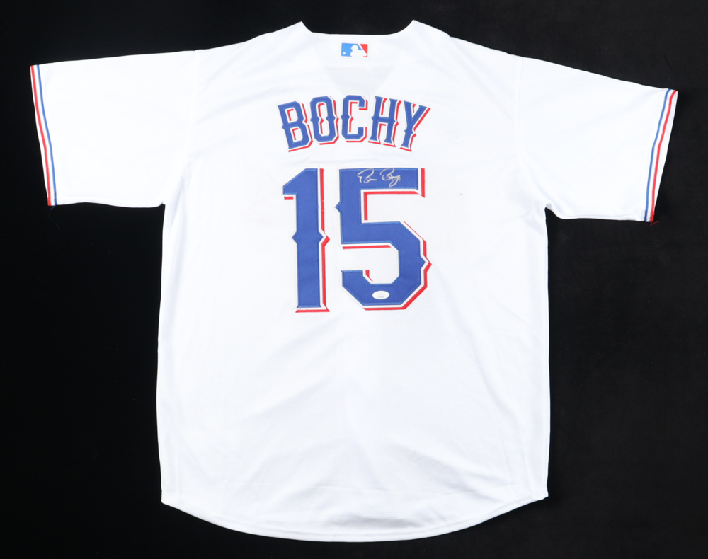 Bruce Bochy Signed Jersey (JSA) at PristineAuction.com Bruce Bochy Signed Jersey (JSA) at PristineAuction.com