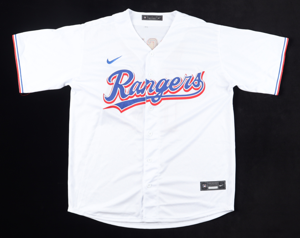 Bruce Bochy Signed Jersey (JSA) at PristineAuction.com Bruce Bochy Signed Jersey (JSA) at PristineAuction.com