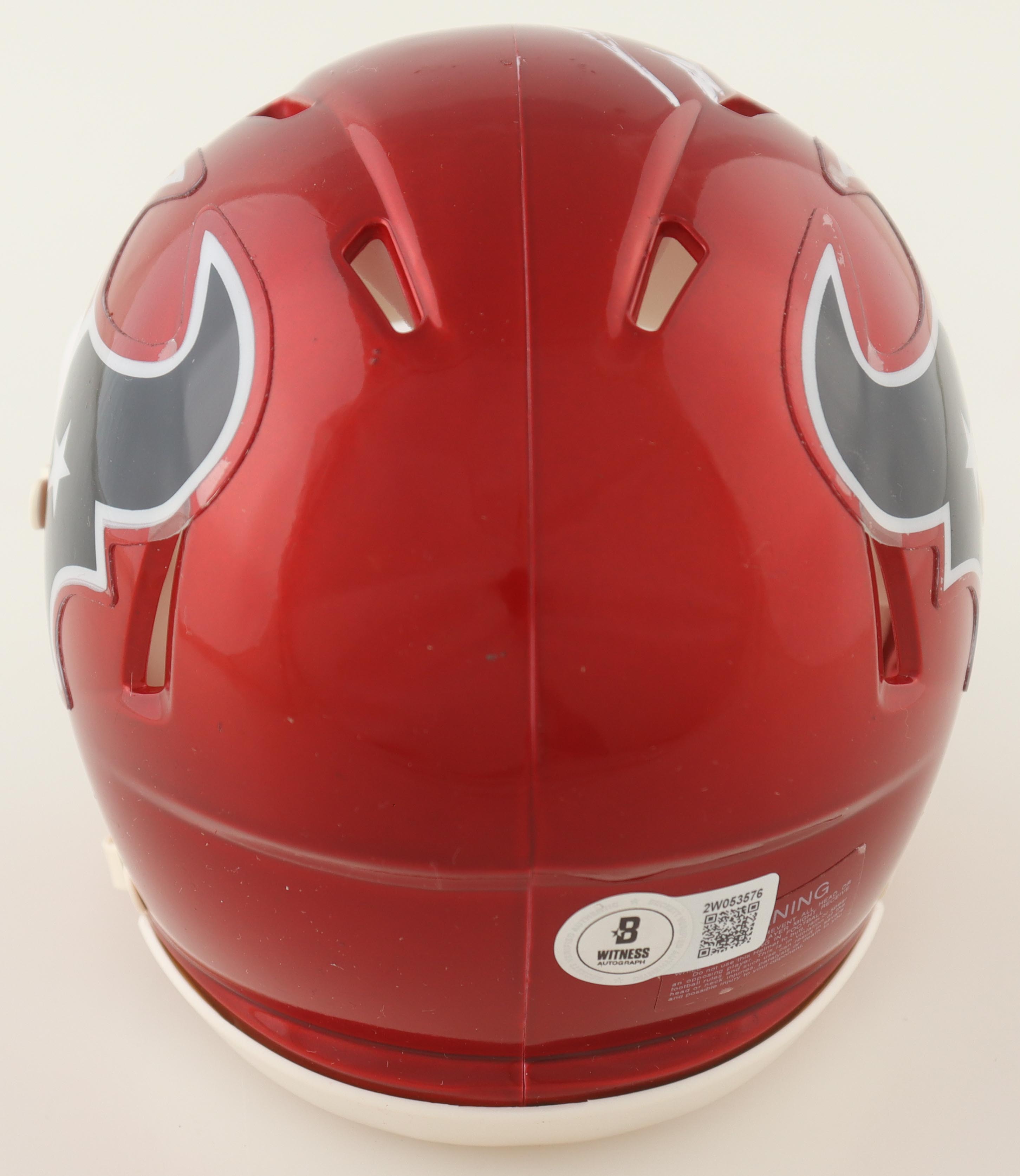 Stefon Diggs Signed Texans Flash Alternate Speed Mini Helmet (Beckett) at PristineAuction.com Stefon Diggs Signed Texans Flash Alternate Speed Mini Helmet (Beckett) at PristineAuction.com