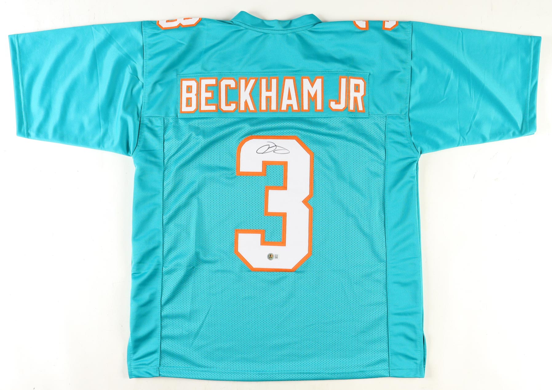 Odell Beckham Jr. Signed Jersey (Beckett) at PristineAuction.com Odell Beckham Jr. Signed Jersey (Beckett) at PristineAuction.com