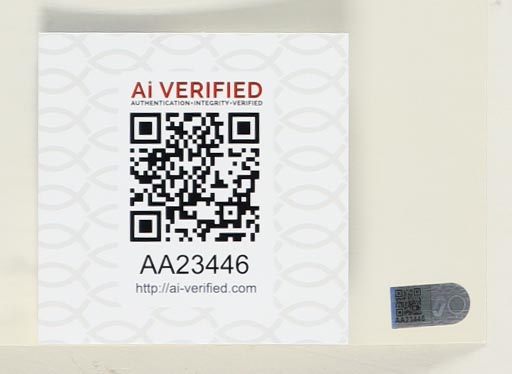 Joe Foss & Stan Stokes Signed "Tough as Nails" 11.5x16 Lithograph (AIV) at PristineAuction.com Joe Foss & Stan Stokes Signed "Tough as Nails" 11.5x16 Lithograph (AIV) at PristineAuction.com