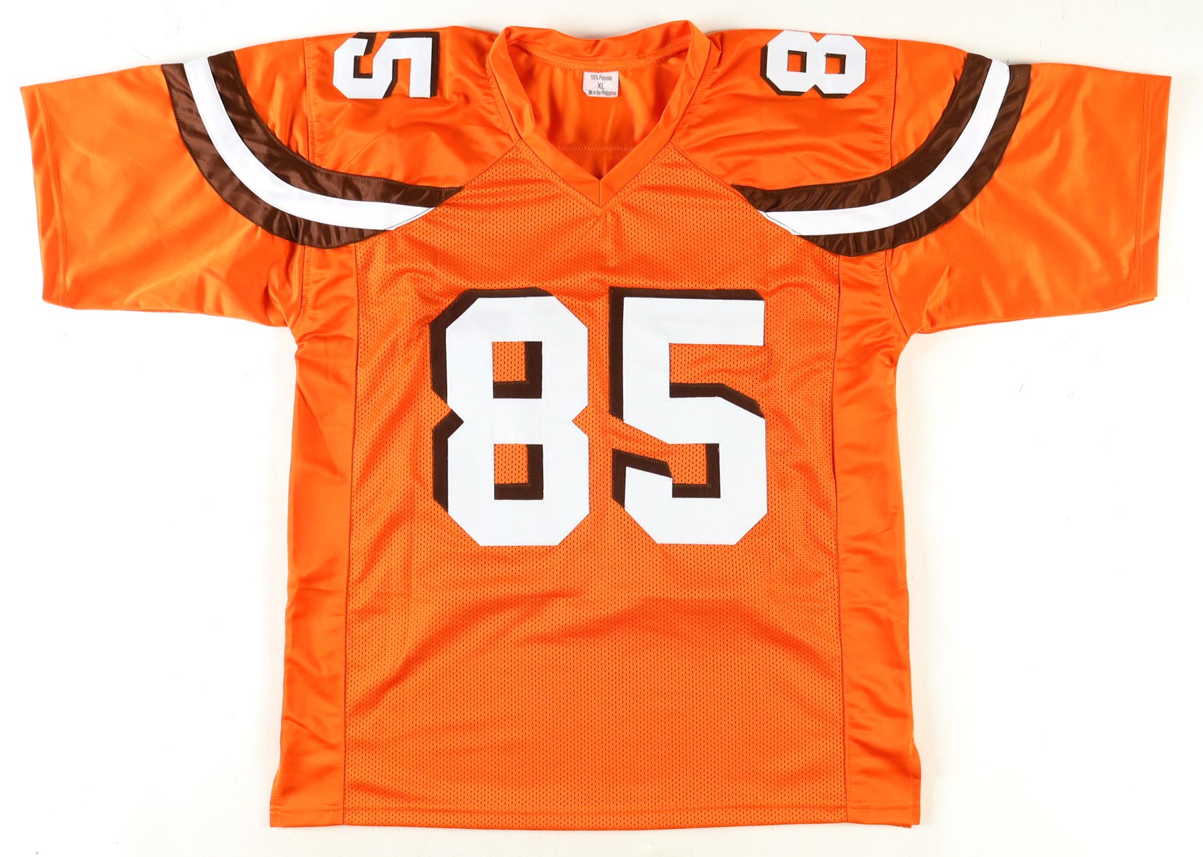 David Njoku Signed Jersey (Beckett) at PristineAuction.com David Njoku Signed Jersey (Beckett) at PristineAuction.com