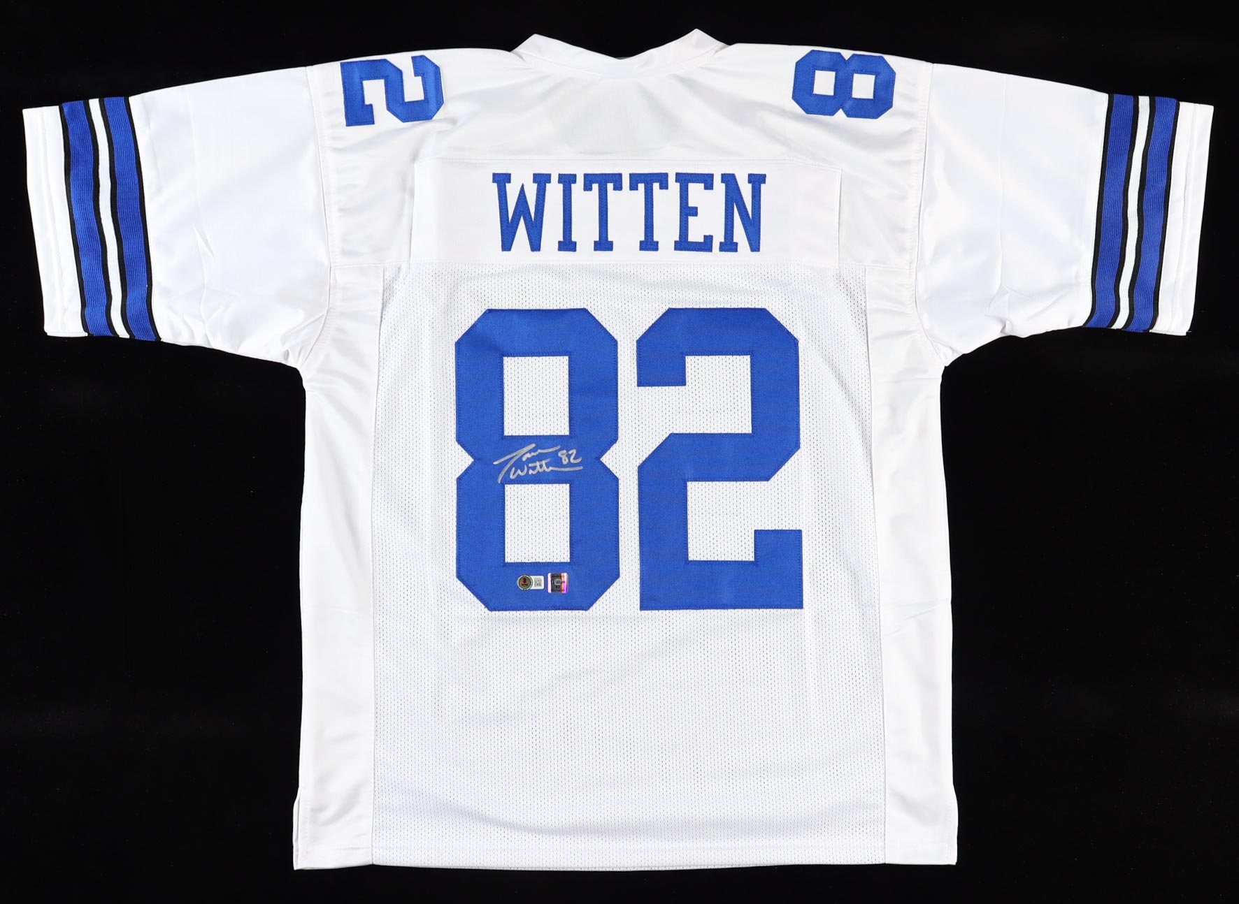 Jason Witten Signed Jersey (Beckett & Witten) at PristineAuction.com Jason Witten Signed Jersey (Beckett & Witten) at PristineAuction.com