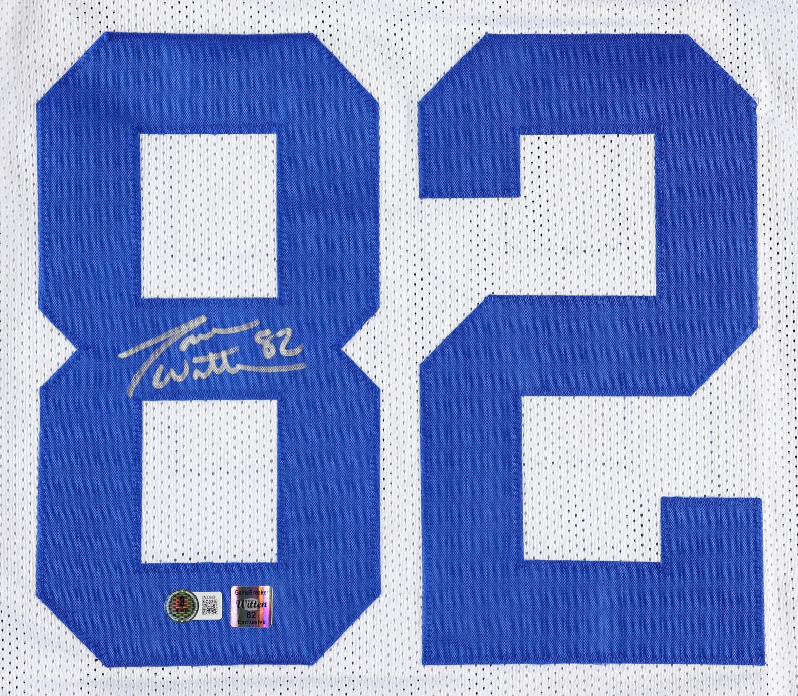 Jason Witten Signed Jersey (Beckett & Witten) at PristineAuction.com Jason Witten Signed Jersey (Beckett & Witten) at PristineAuction.com