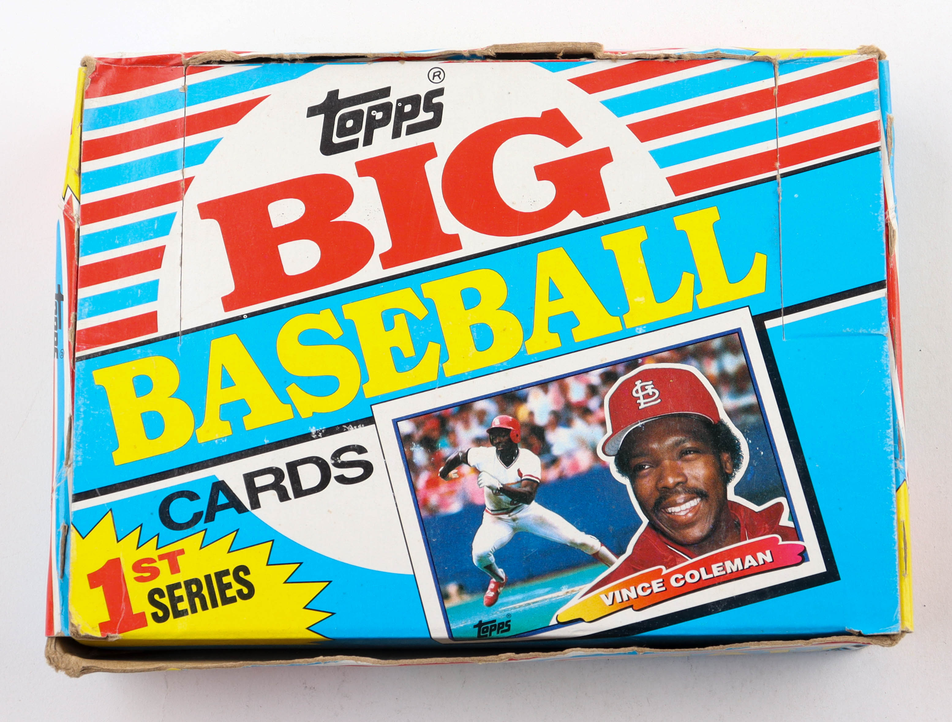 1988 Topps Big Series 1 Baseball Box of (36) Packs at PristineAuction.com 1988 Topps Big Series 1 Baseball Box of (36) Packs at PristineAuction.com