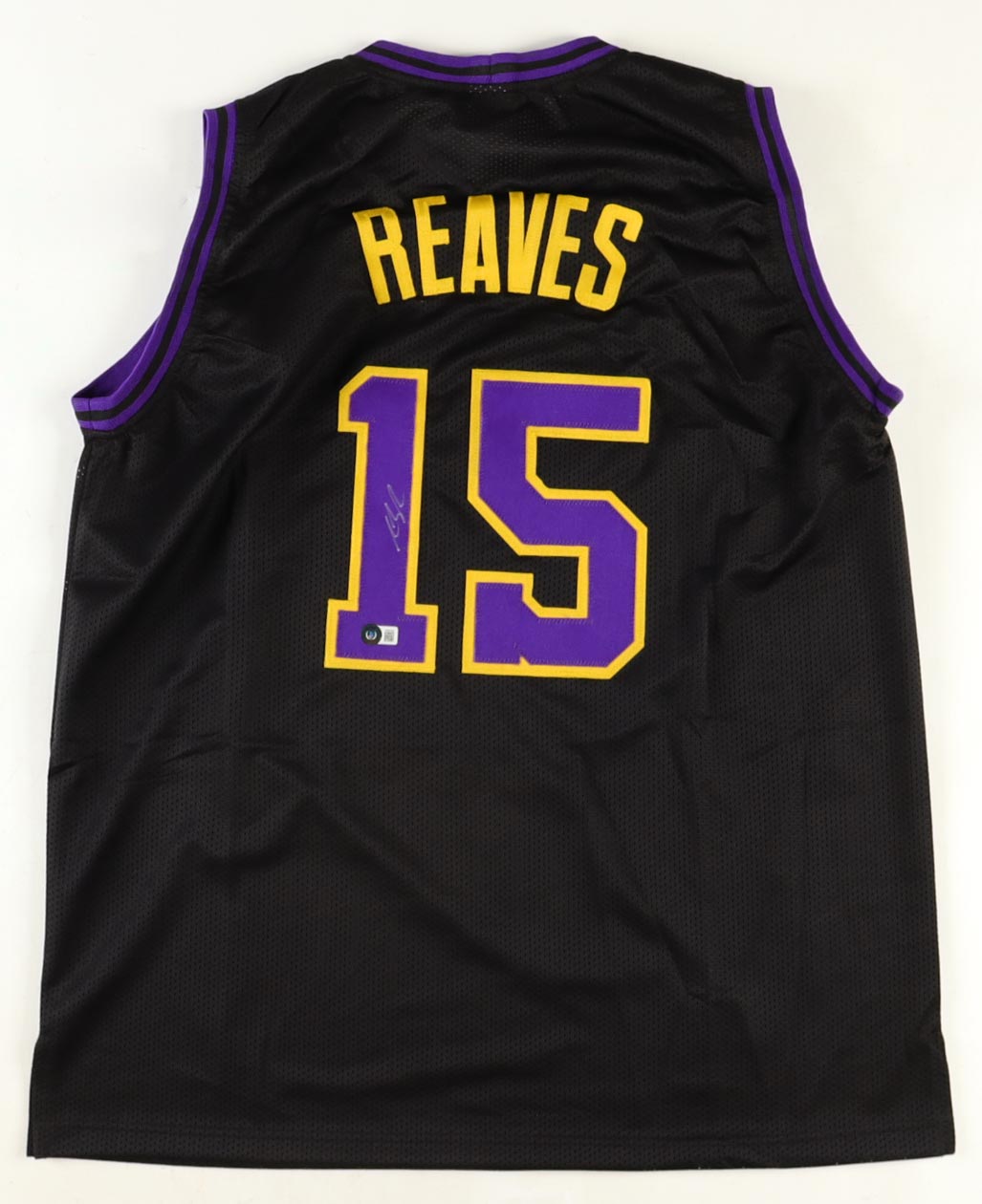 Austin Reaves Signed Jersey (Beckett) at PristineAuction.com Austin Reaves Signed Jersey (Beckett) at PristineAuction.com