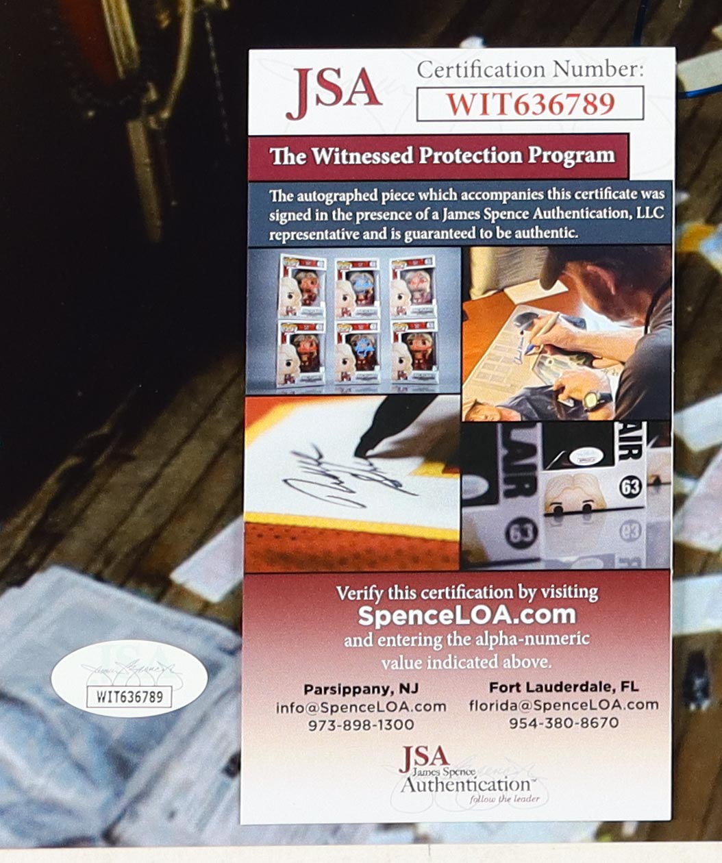 "New York Sack Exchange" Jets 16x20 Photo Signed By (4) With Joe Klecko, Marty Lyons, Abdul Salaam, & Mark Gastineau (JSA) at PristineAuction.com "New York Sack Exchange" Jets 16x20 Photo Signed By (4) With Joe Klecko, Marty Lyons, Abdul Salaam, & Mark Gastineau (JSA) at PristineAuction.com