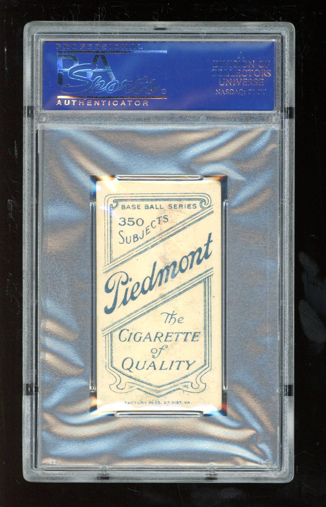 Rube Kroh 3593 T206 Piedmont (PSA 5) at PristineAuction.com Rube Kroh 3593 T206 Piedmont (PSA 5) at PristineAuction.com