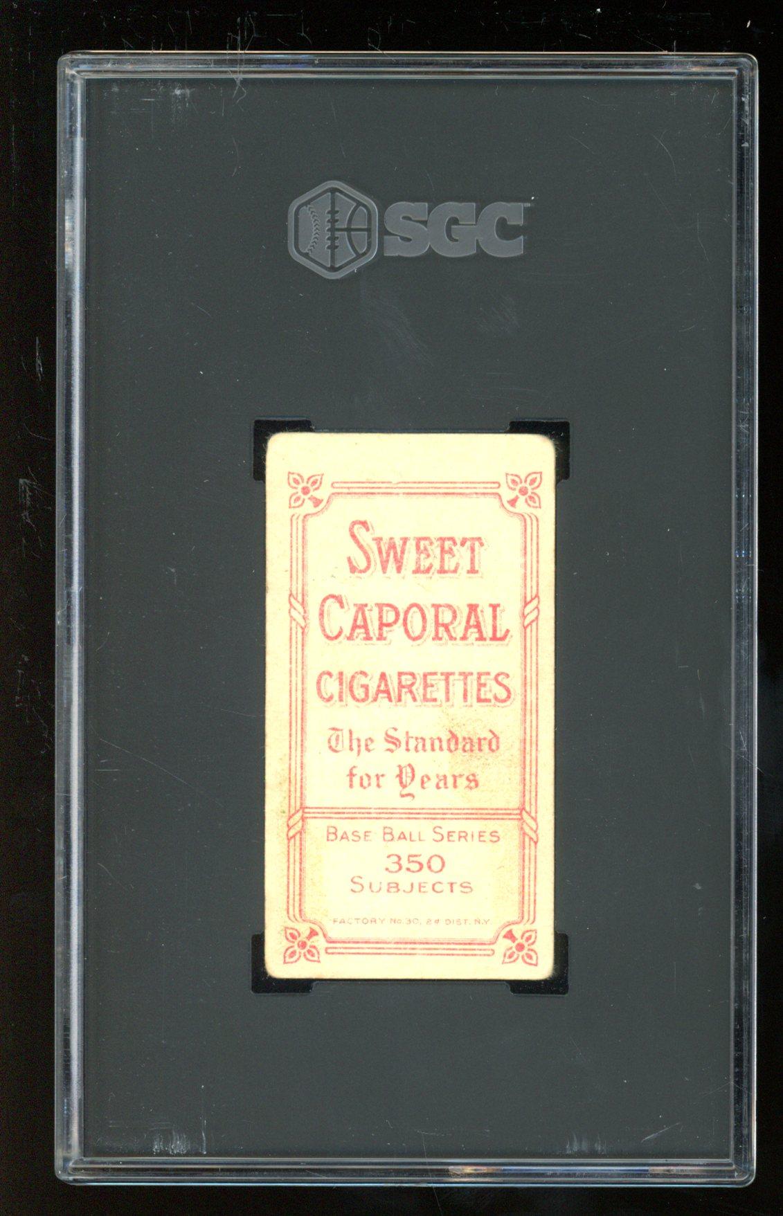 Rube Kisinger 3593 T206 Sweet Caporal (SGC 1.5) at PristineAuction.com Rube Kisinger 3593 T206 Sweet Caporal (SGC 1.5) at PristineAuction.com