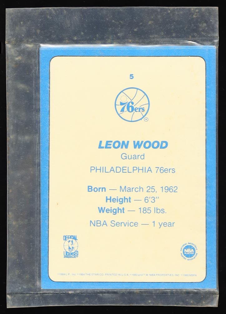 1985 Star 76ers Original Factory Sealed Team Set with Julius Erving at PristineAuction.com 1985 Star 76ers Original Factory Sealed Team Set with Julius Erving at PristineAuction.com