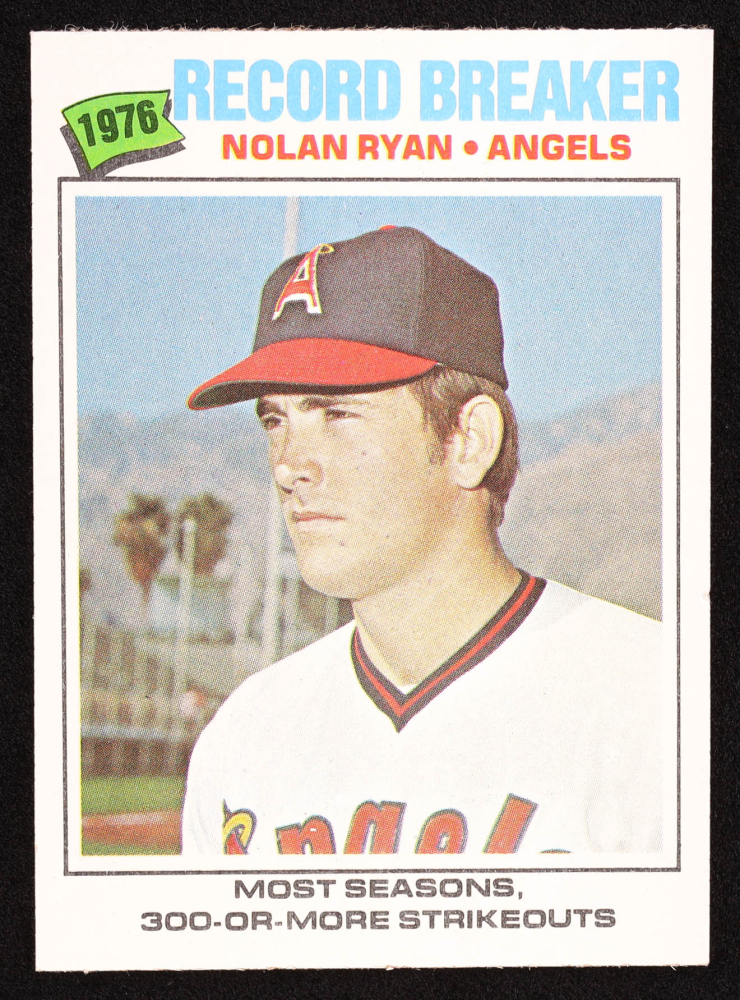 Nolan Ryan 1977 Topps 234 RB Pristine Auction