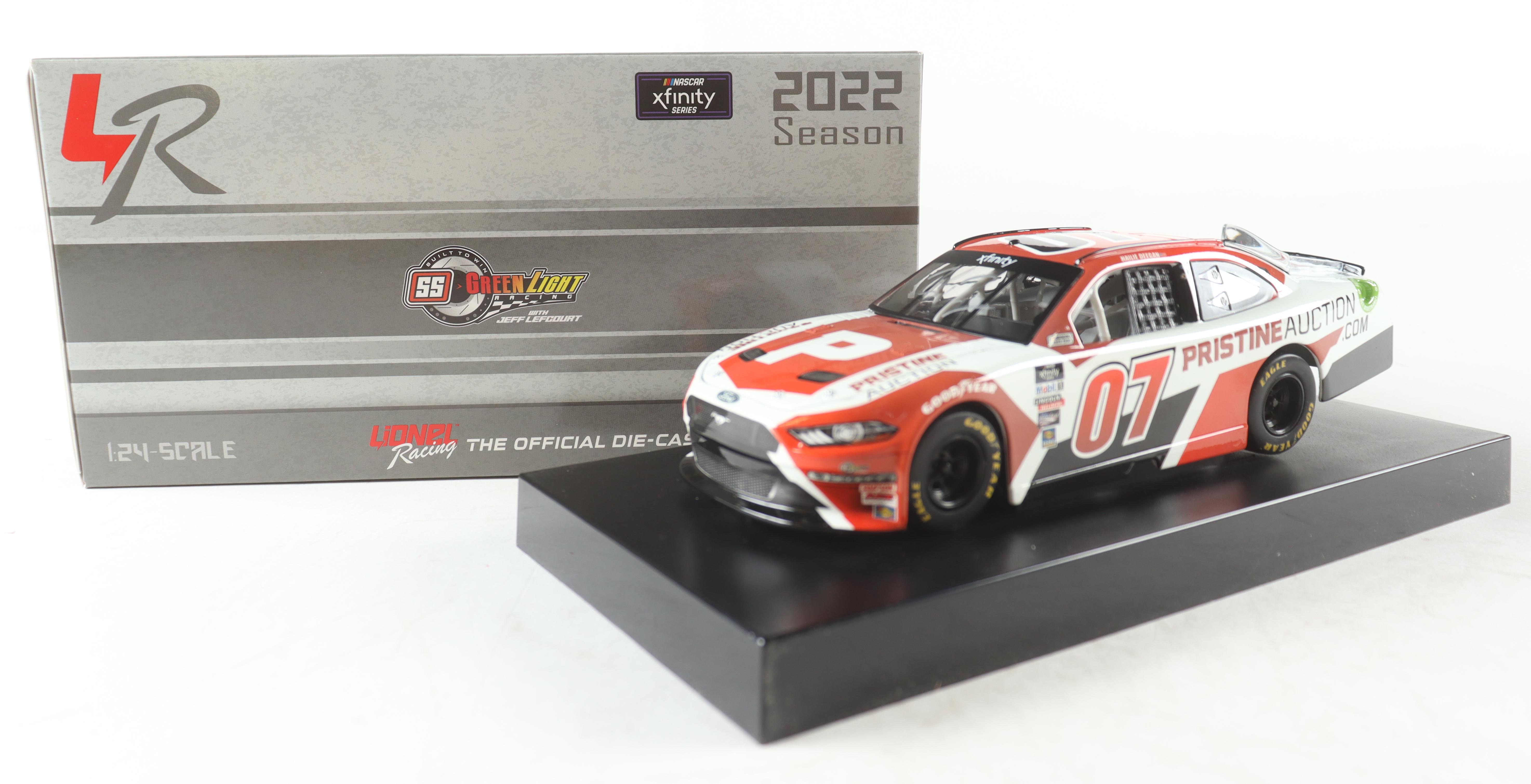 Hailie Deegan Signed LE NASCAR #07 | Xfinity Series | Pristine Auction 2022 Mustang - 1:24 Premium Action Diecast Car (Deegan) at PristineAuction.com Hailie Deegan Signed LE NASCAR #07 | Xfinity Series | Pristine Auction 2022 Mustang - 1:24 Premium Action Diecast Car (Deegan) at PristineAuction.com