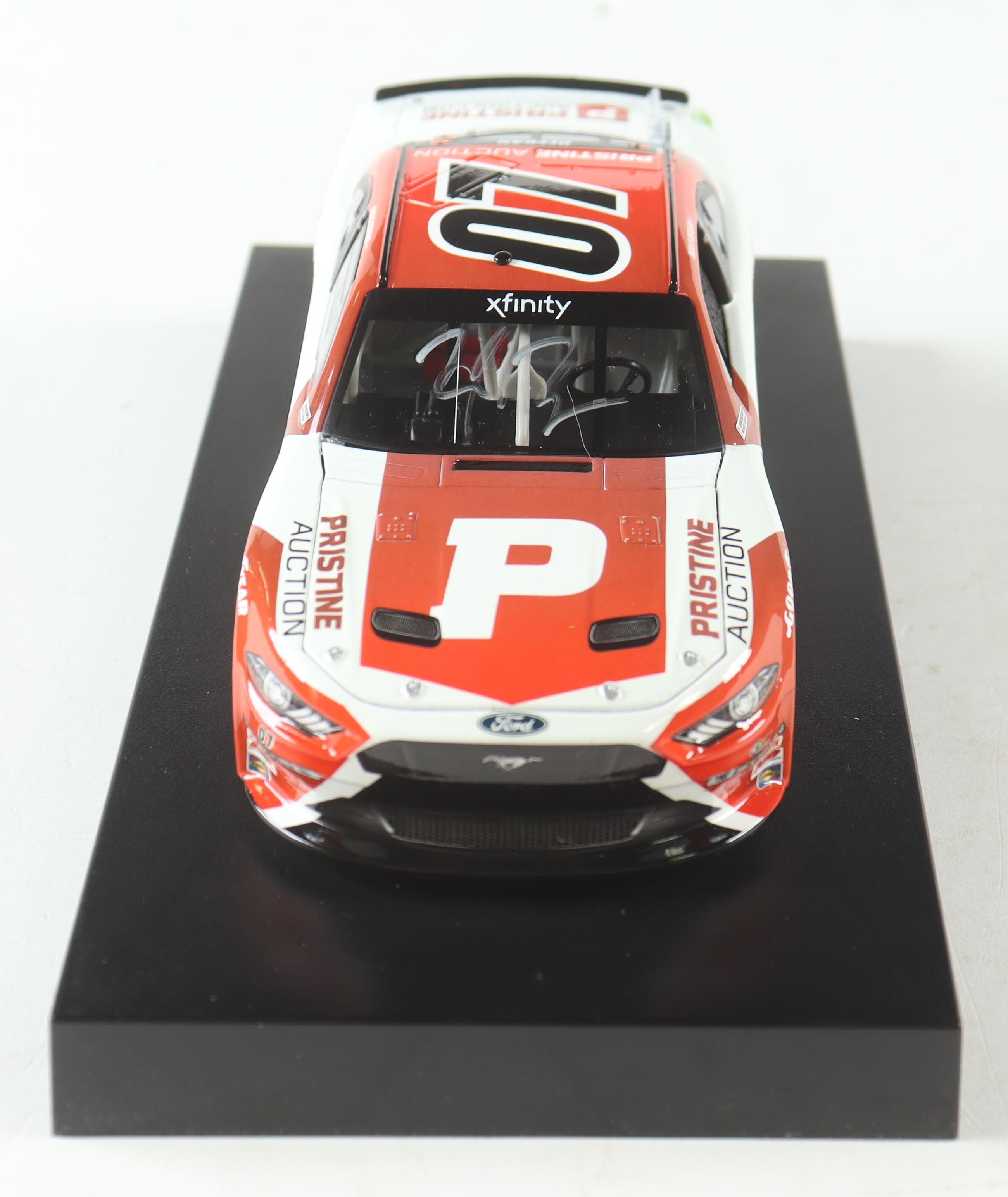 Hailie Deegan Signed LE NASCAR #07 | Xfinity Series | Pristine Auction 2022 Mustang - 1:24 Premium Action Diecast Car (Deegan) at PristineAuction.com Hailie Deegan Signed LE NASCAR #07 | Xfinity Series | Pristine Auction 2022 Mustang - 1:24 Premium Action Diecast Car (Deegan) at PristineAuction.com