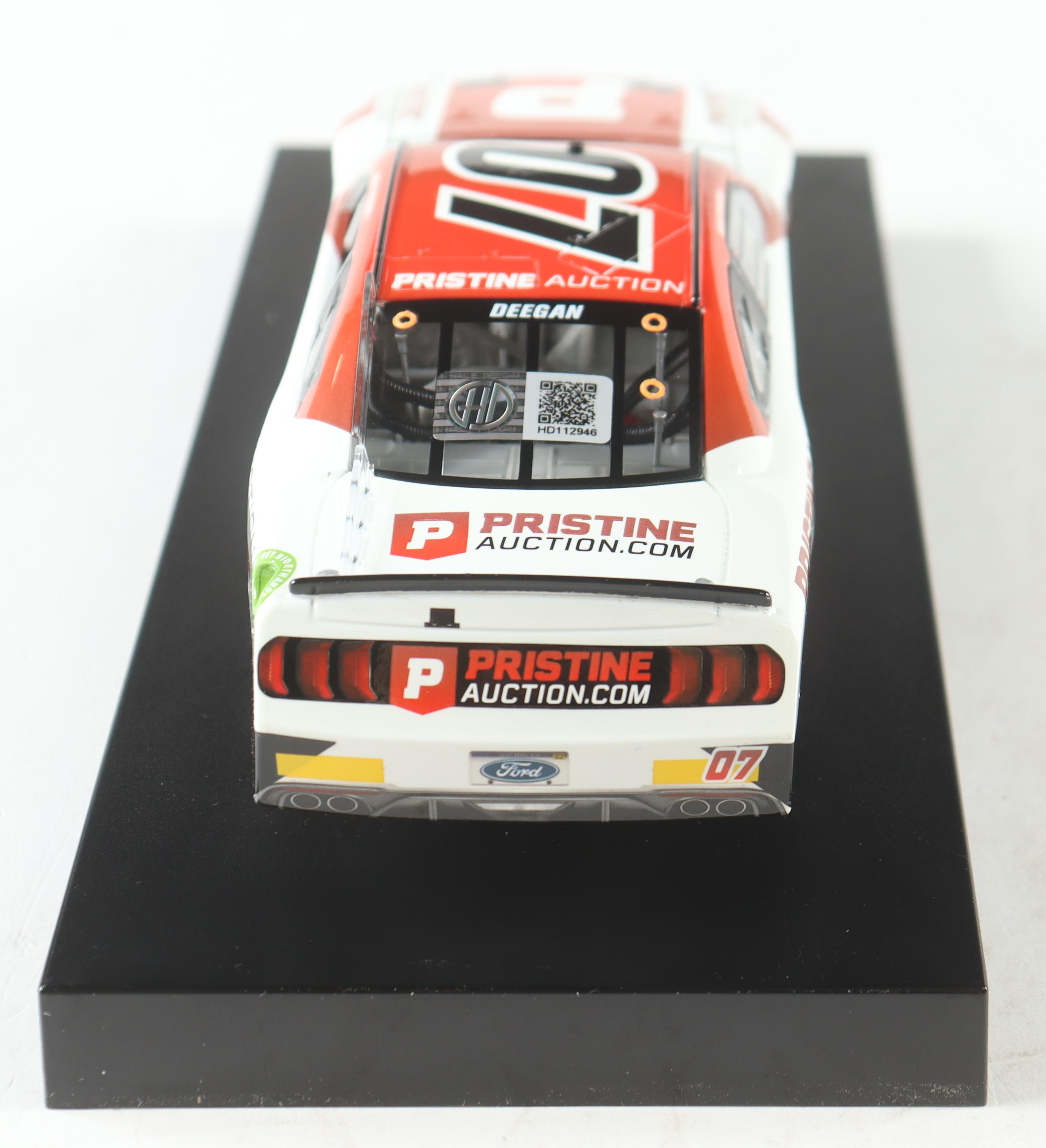 Hailie Deegan Signed LE NASCAR #07 | Xfinity Series | Pristine Auction 2022 Mustang - 1:24 Premium Action Diecast Car (Deegan) at PristineAuction.com Hailie Deegan Signed LE NASCAR #07 | Xfinity Series | Pristine Auction 2022 Mustang - 1:24 Premium Action Diecast Car (Deegan) at PristineAuction.com