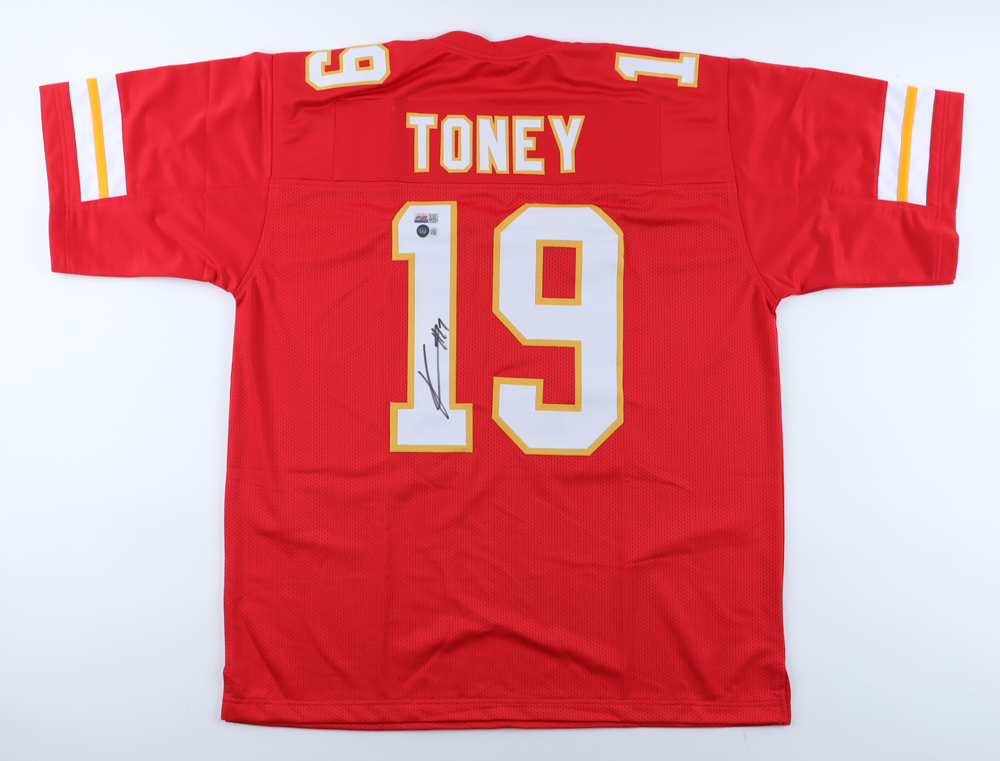 Kadarius Toney Signed Jersey (Beckett) at PristineAuction.com Kadarius Toney Signed Jersey (Beckett) at PristineAuction.com