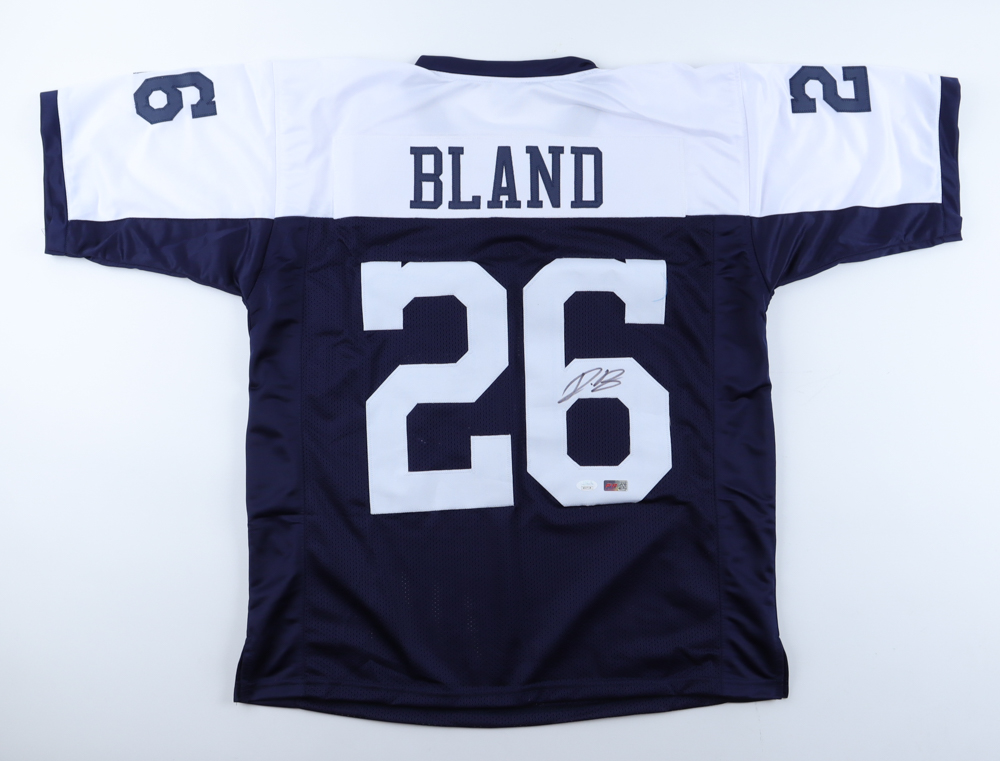 Daron Bland Signed Jersey (JSA) at PristineAuction.com Daron Bland Signed Jersey (JSA) at PristineAuction.com