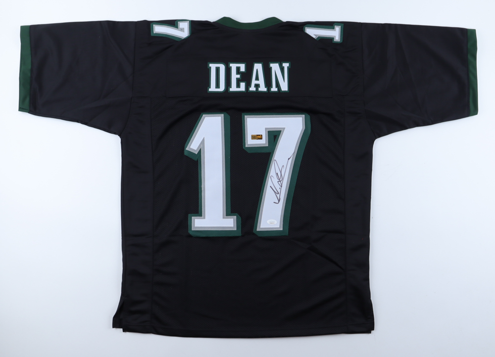 Nakobe Dean Signed Jersey (JSA & PIA) at PristineAuction.com Nakobe Dean Signed Jersey (JSA & PIA) at PristineAuction.com