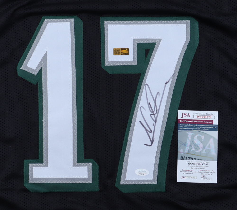 Nakobe Dean Signed Jersey (JSA & PIA) at PristineAuction.com Nakobe Dean Signed Jersey (JSA & PIA) at PristineAuction.com