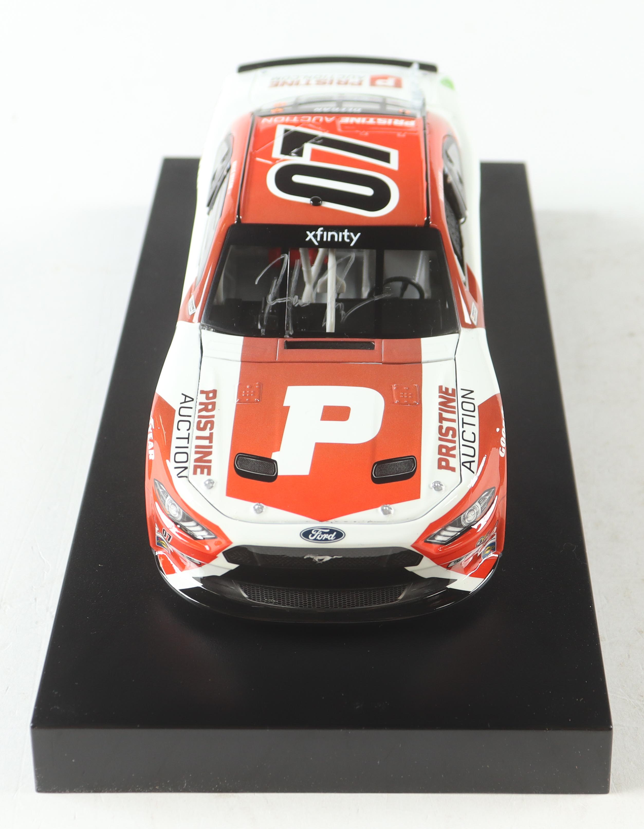 Hailie Deegan Signed LE NASCAR #07 | Xfinity Series | Pristine Auction 2022 Mustang - 1:24 Premium Action Diecast Car (Deegan) at PristineAuction.com Hailie Deegan Signed LE NASCAR #07 | Xfinity Series | Pristine Auction 2022 Mustang - 1:24 Premium Action Diecast Car (Deegan) at PristineAuction.com
